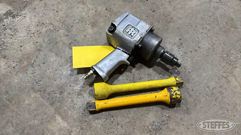 Ingersoll-Rand Air Tools and Compressor