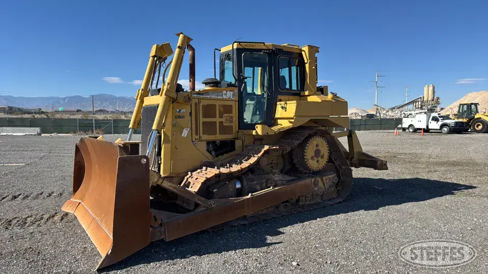 2007 CAT D6R Dozer