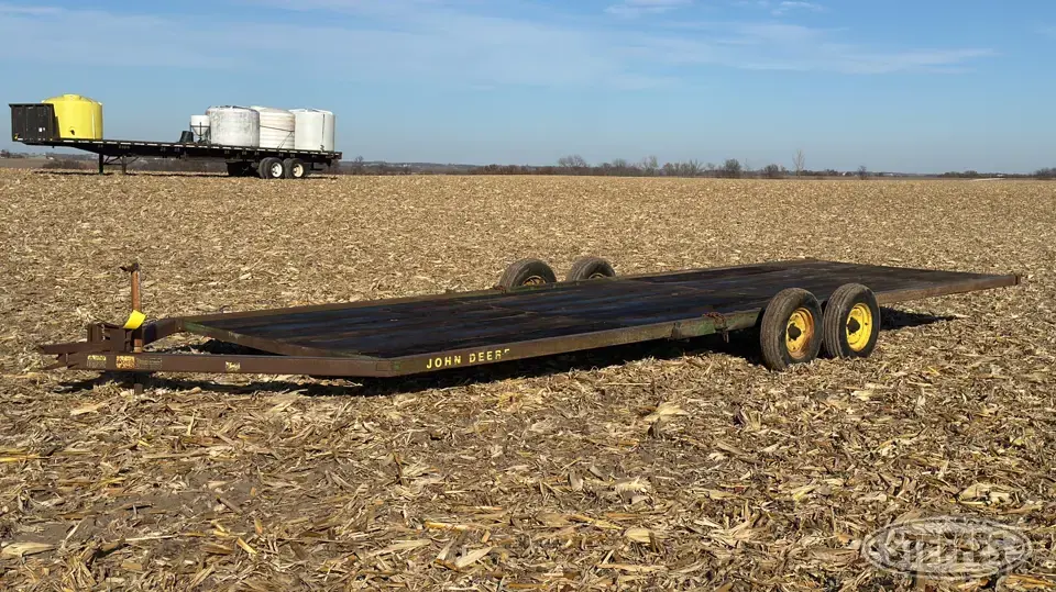 John Deere Ag-Combine-Sprayer Trailer