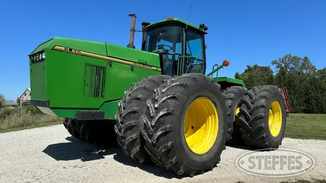 1996 John Deere 8870