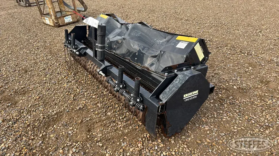 Erskine skid steer soil finisher Skid Steer Attachments-Other