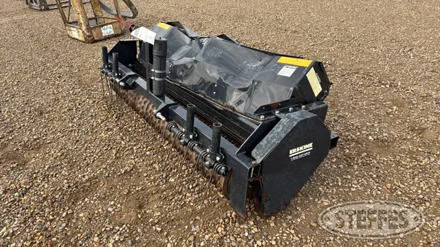 Erskine skid steer soil finisher