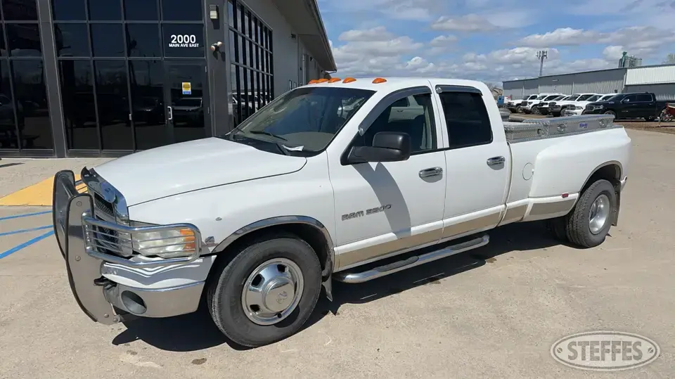 2003 Dodge Ram 3500 1 Ton Pickup
