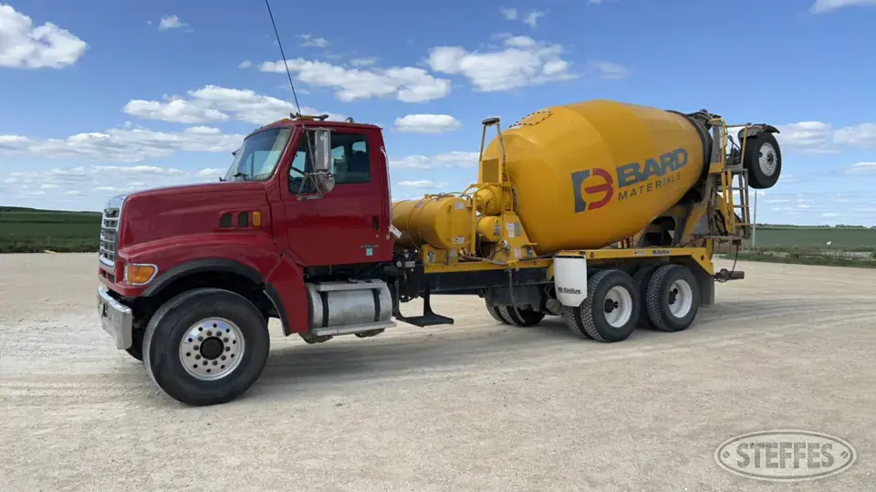 2004 Sterling LT9500 Mixer Truck