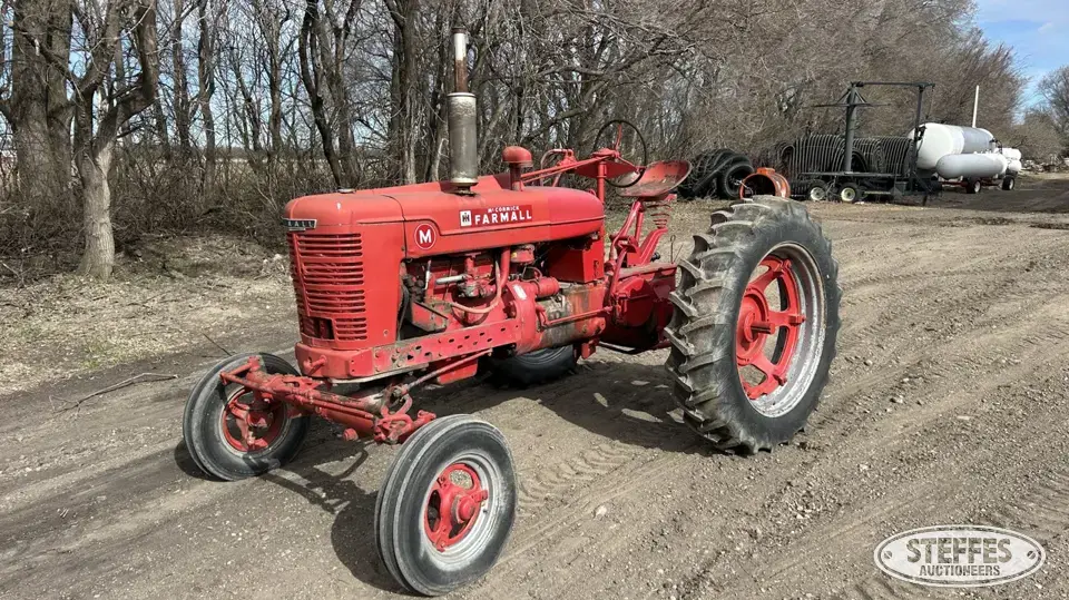 1950 McCormick Farmall M Collectible Tractor