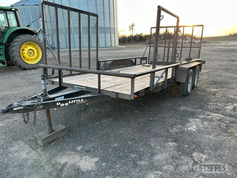 2009 Doolittle Utility Trailer