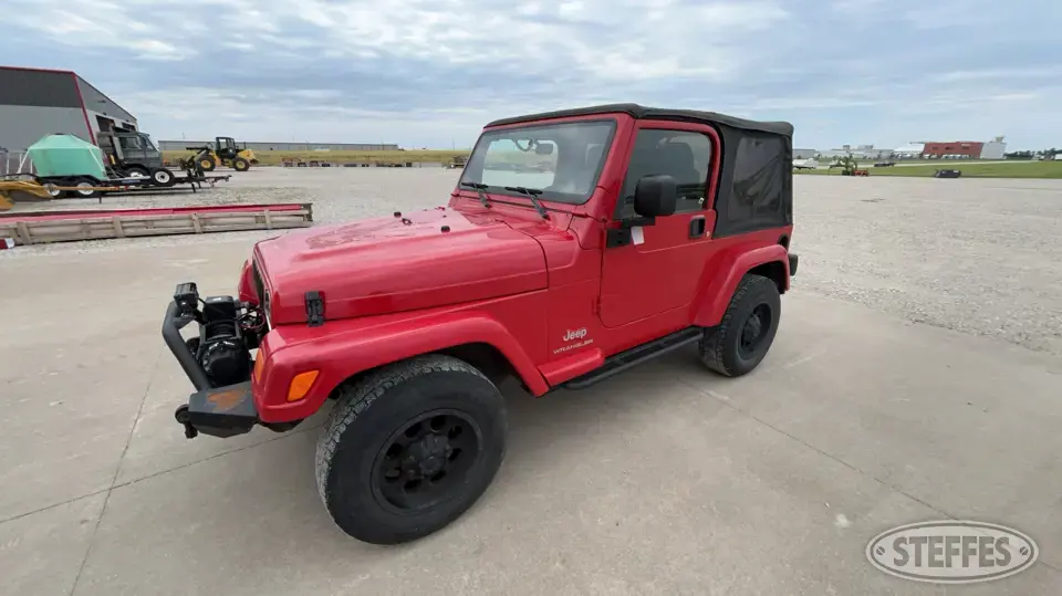 2003 Jeep Wrangler SUV