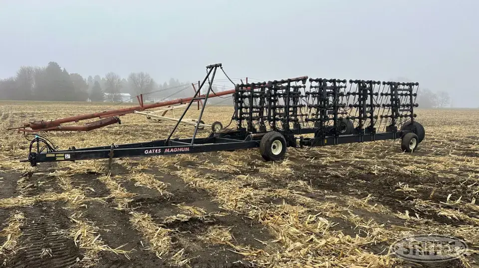 1997 Gates Magnum Harrow