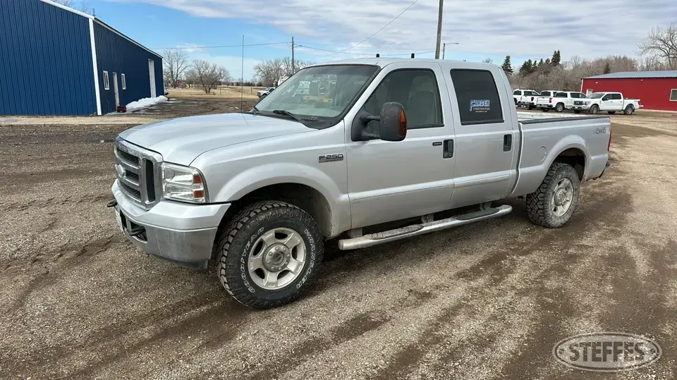2007 Ford F-250 Super Duty XLT 3 Quarter Ton Pickup