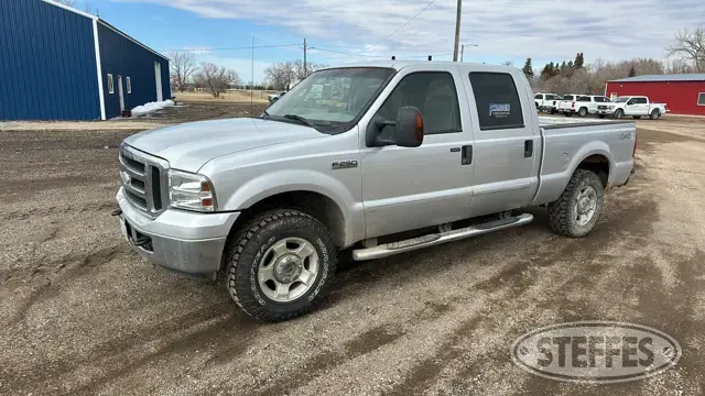 2007 Ford F-250 Super Duty XLT