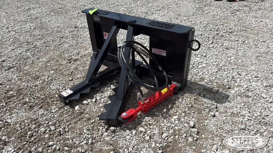 2026 Industrias America Skid Steer Tree Saws-Shears-Puller