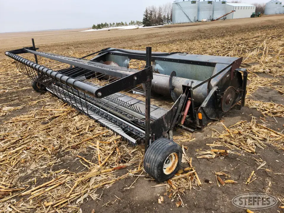 Gleaner Pickup Head