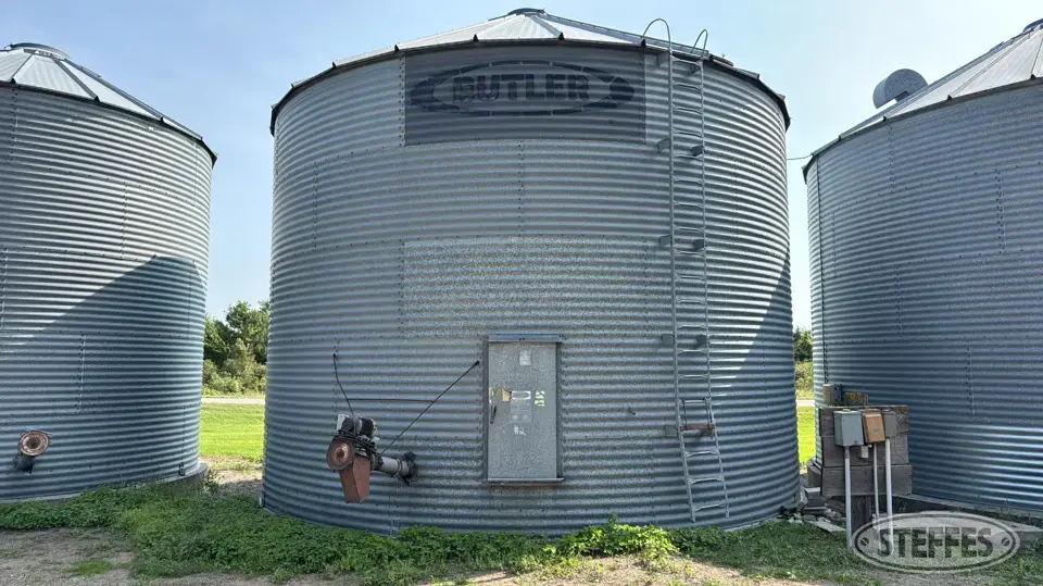 Butler Grain Bin