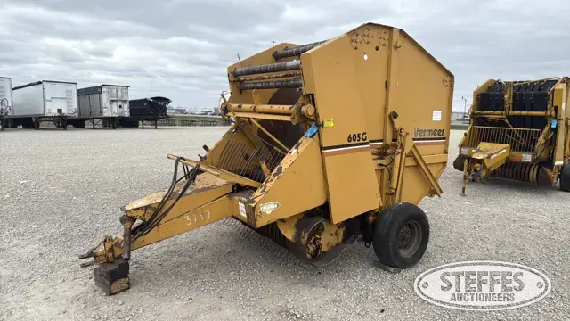 Vermeer 605G