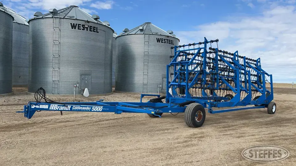 Brandt Contour Commander 5000 Harrow