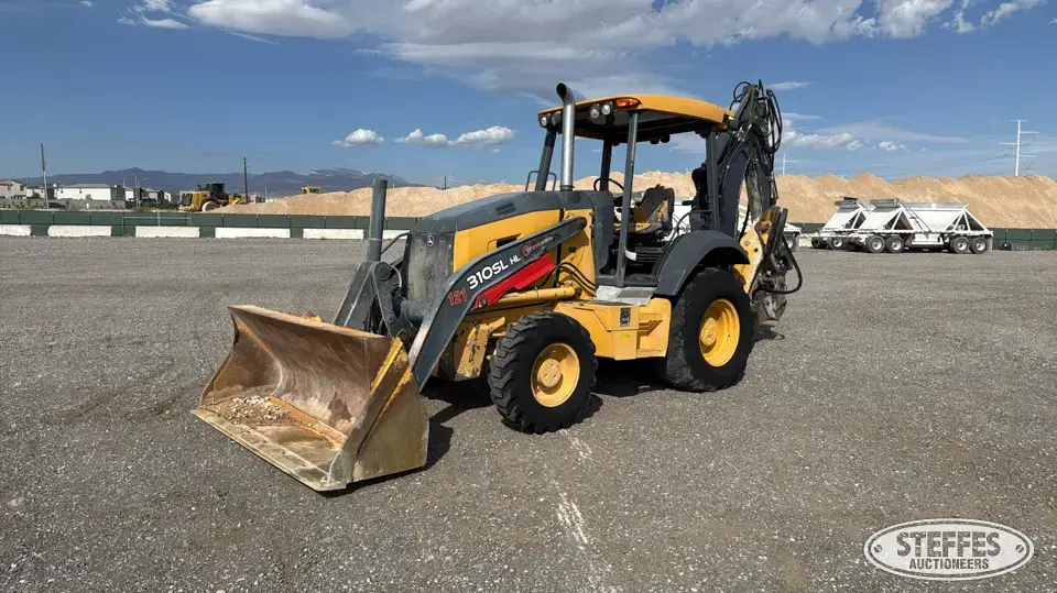 2017 Deere 310SL HL Loader Backhoe