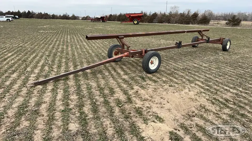 Shop-built Header Trailer