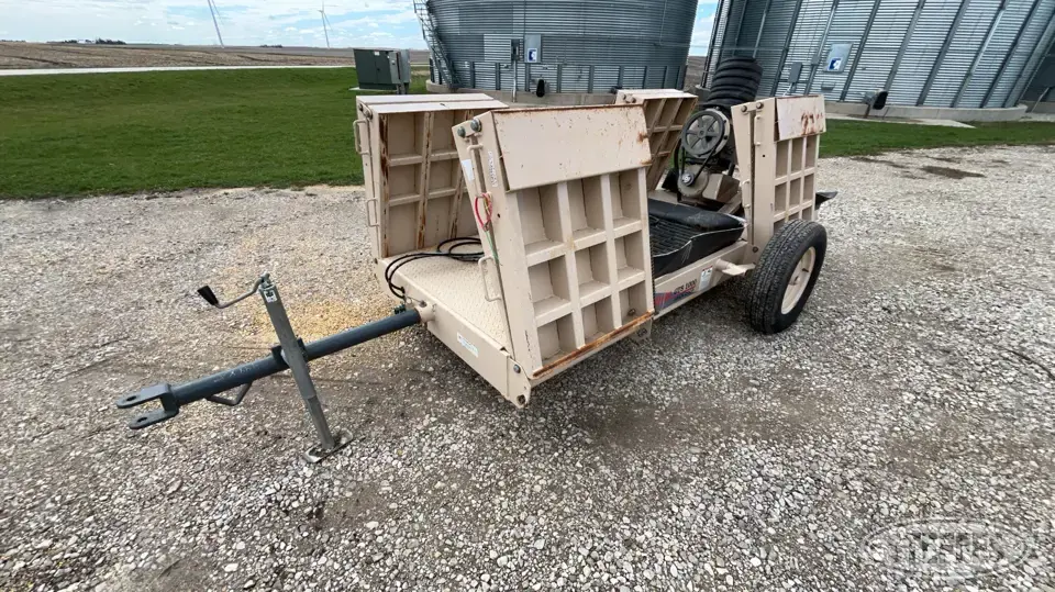 Rem GTS 1000 Transfer-Jump Augers and Conveyor