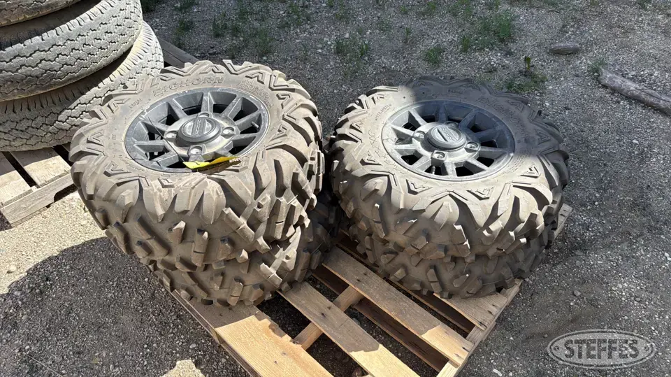 (4) Maxxis Bighorn 29x29.00R14 tires ATV-UTV Tires and Track