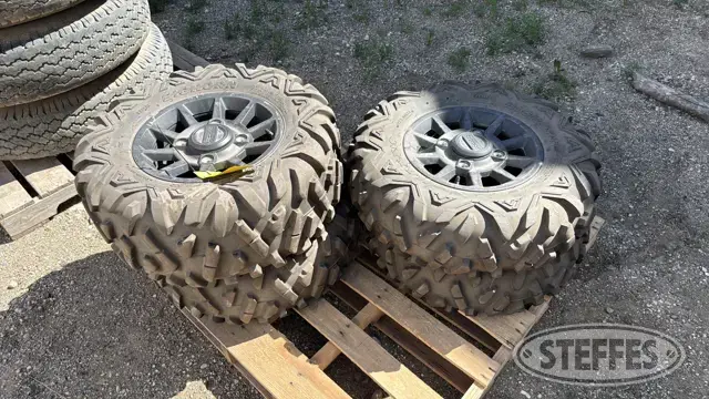 (4) Maxxis Bighorn 29x29.00R14 tires