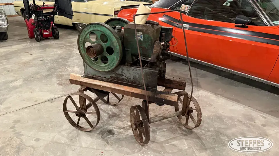 Stover CT-2 Stationary Engine