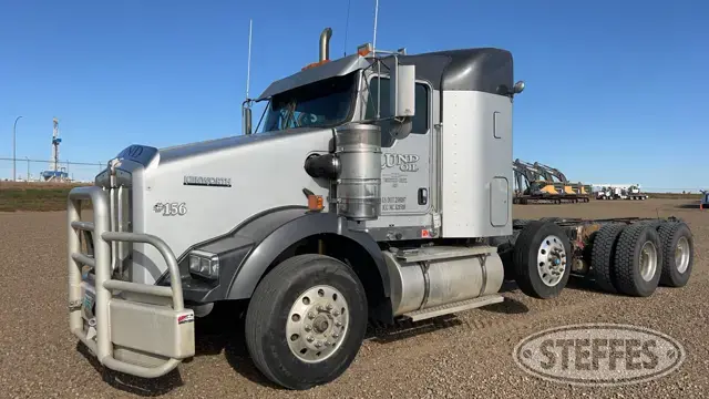2013 Kenworth T800
