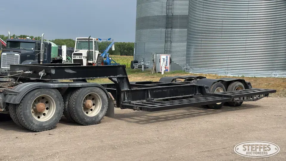 1977 Load King combine trailer Ag-Combine-Sprayer Trailer