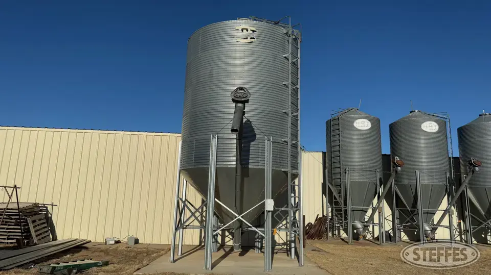 GSI hopper bin