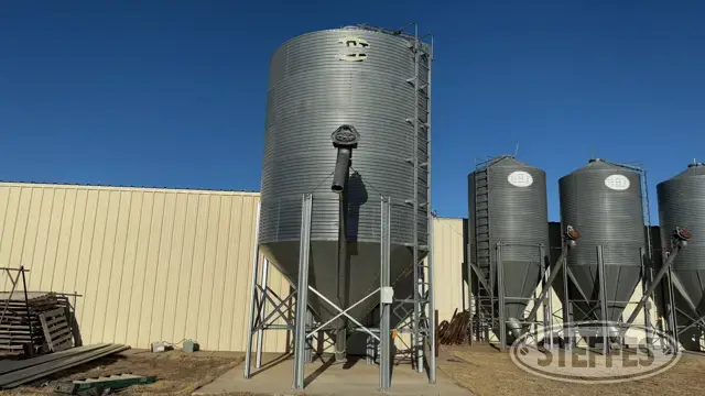 GSI hopper bin