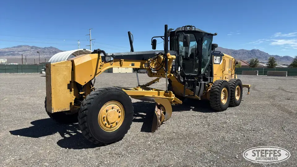2014 CAT 12M2 AWD Motor Grader