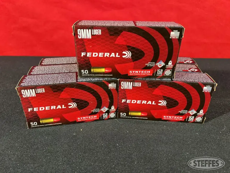 Federal Syntech Action Pistol Ammo