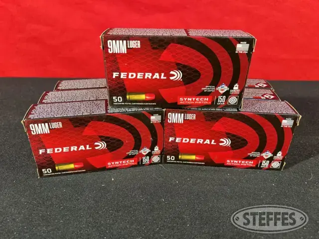 Federal Syntech Action Pistol