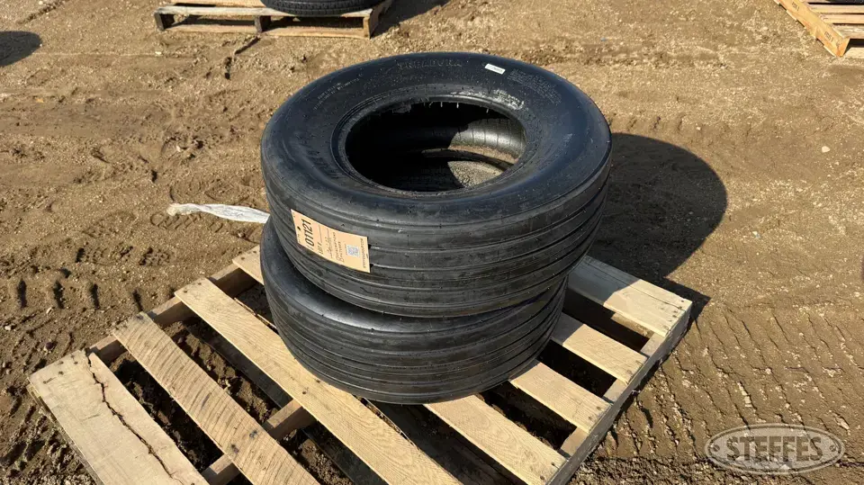(2) Treadura 11L-15 tires Tractor-Implement Tire