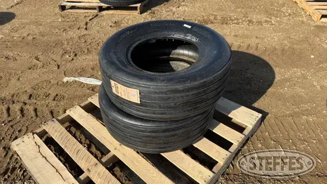 (2) Treadura 11L-15 tires