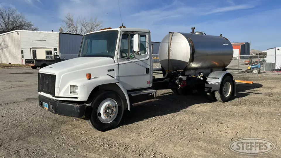 1992 Freightliner FL70 Cab and Chassis Truck