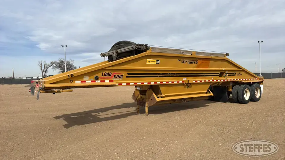 2015 Load King 2060-40-2 Belly Dump Trailer