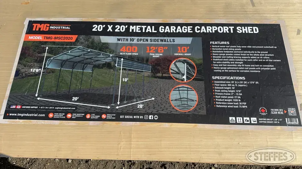 2024 TMG-MSC2020 Personal Property