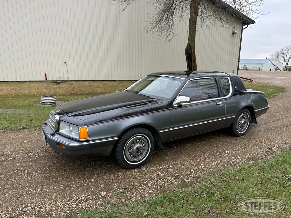 1985 Mercury Cougar Car