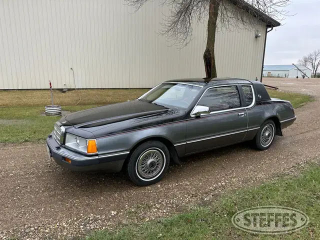 1985 Mercury Cougar