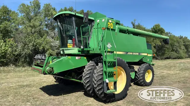 1997 John Deere 9600