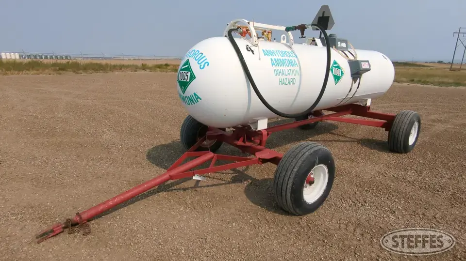 1994 Trinity Industries NH3 Trailers-Tank