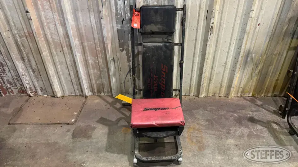 Snap-on creeper General Tools and Shop Supply
