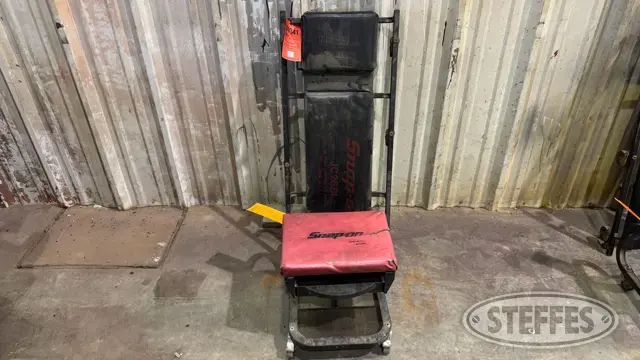 Snap-on creeper