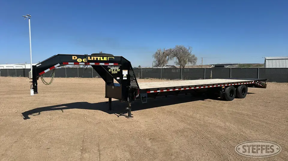 2022 Doolittle HD Pro Series Flatbed Trailer