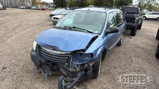 2007 Chrysler Town & Country