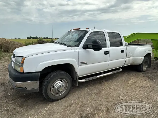 2004 Chevrolet 3500