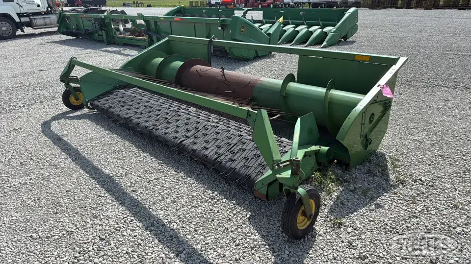 John Deere 214 Pickup Head