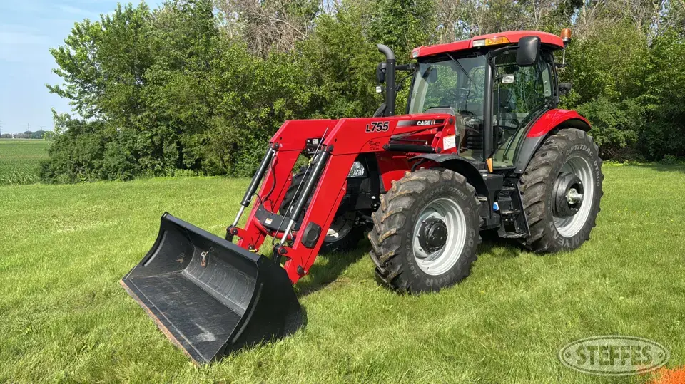 2012 Case IH Maxxum 140 MFWD Tractor