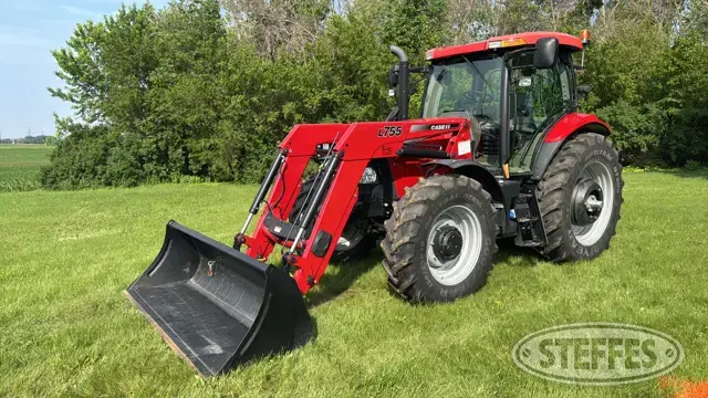 2012 Case IH Maxxum 140