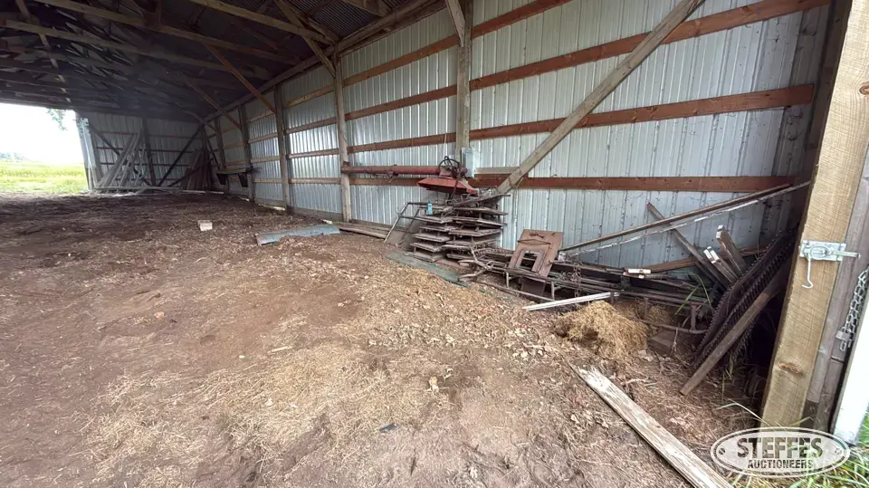 Contents of shed Farm Support Item